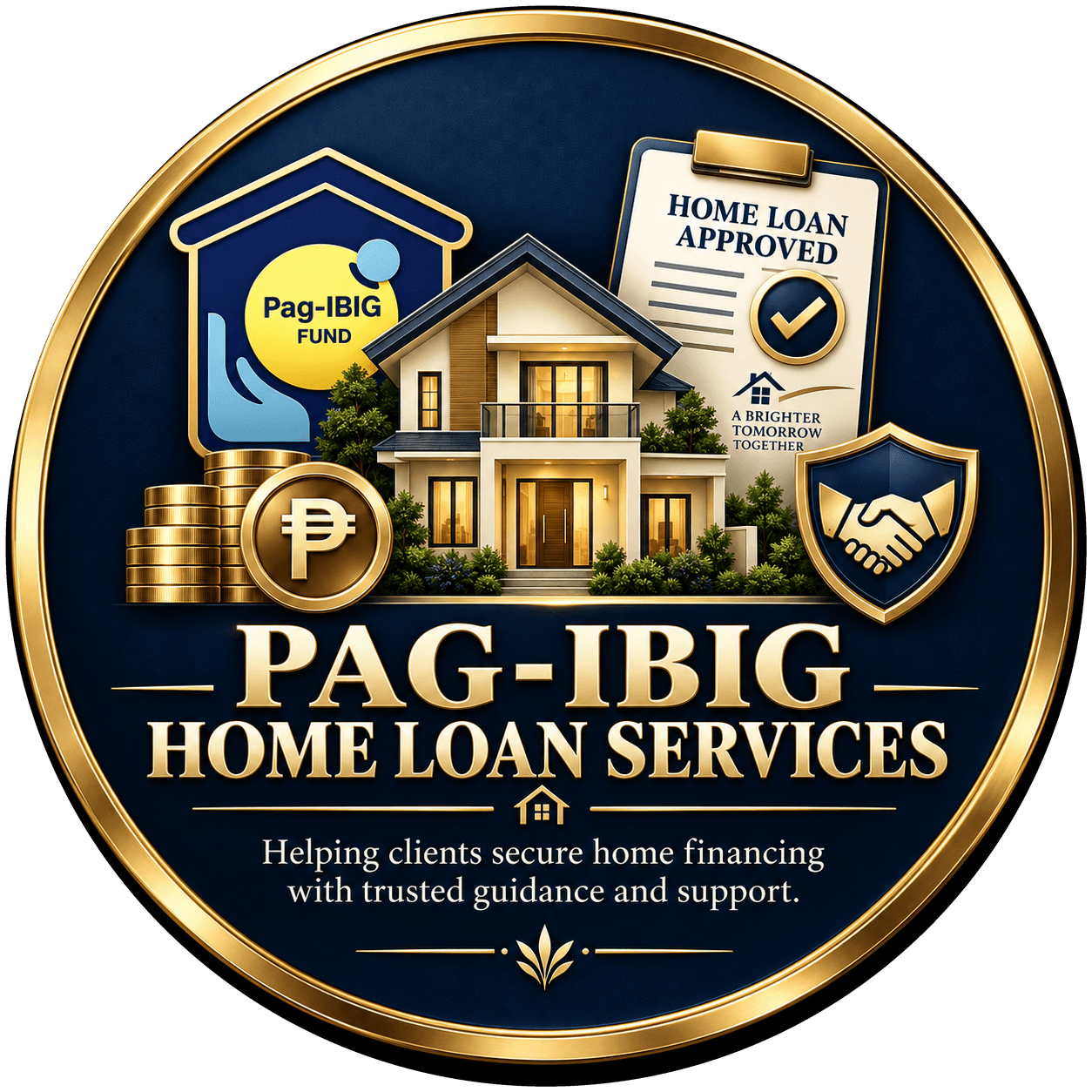 La THEOZ Bank & Pag-IBIG Financing
